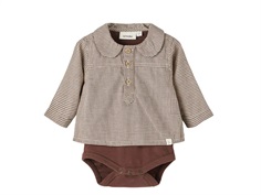 Lil Atelier rocky road bodysuit